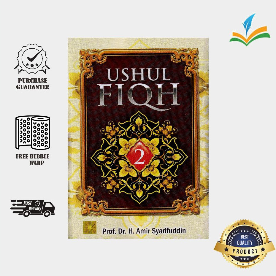 USHUL FIQH,Jilid 2, Prof. Dr. H. Amir Syarifuddin