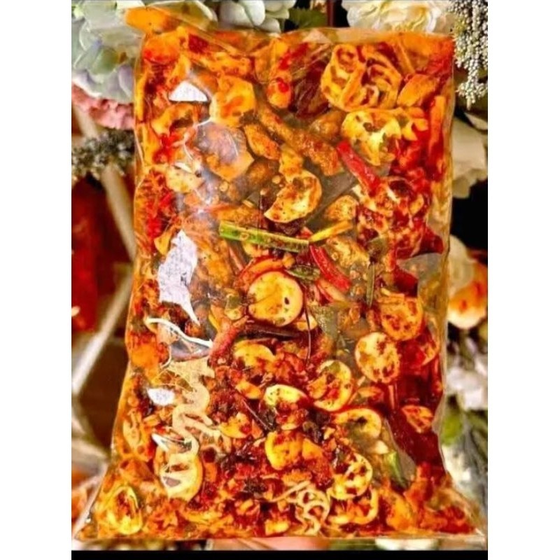 

Seblak Mix Krupuk Seblak Campur Kres Kres Pedas Daun Jeruk 500gram 1kg