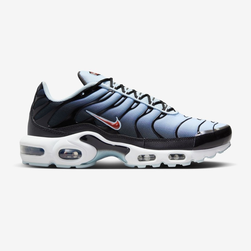 Sepatu Sneaker Air Max Plus TN Blue Tint Iron Grey Original