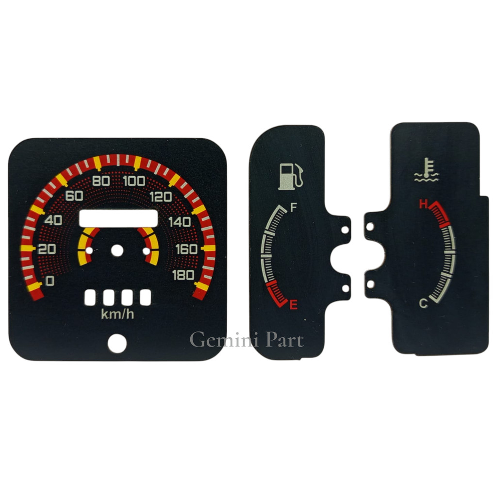Papan Speedometer Kijang Super Sporty Custom