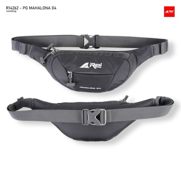 HEGEMAN.SHOP Tas Pinggang Waist Bag Rei Mahalona 04 Tas Selempang Arei Outdoorgear