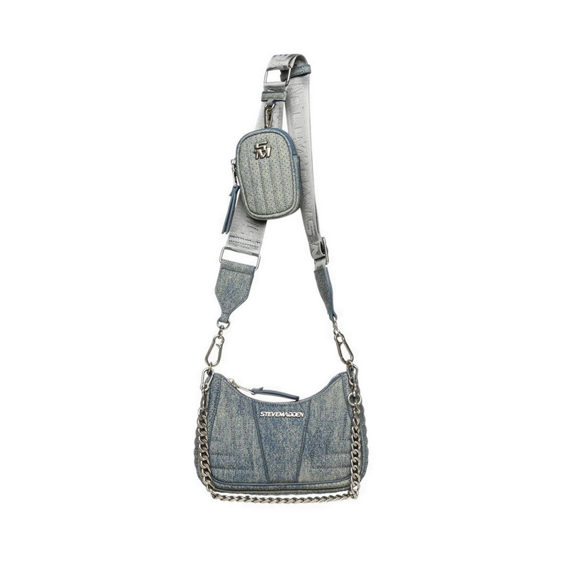 Steve Madden BVILA Crossbody Bags - Denim