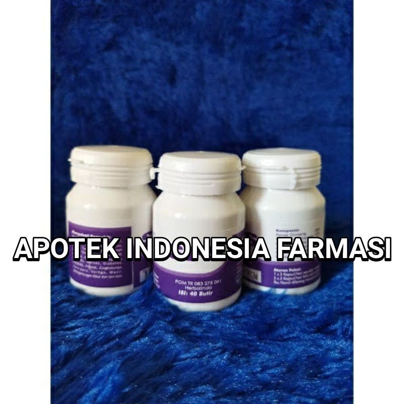 Obat Sps 100 % herbal alami (mengobati segala penyakit ,sembuh) isi 40 butir
