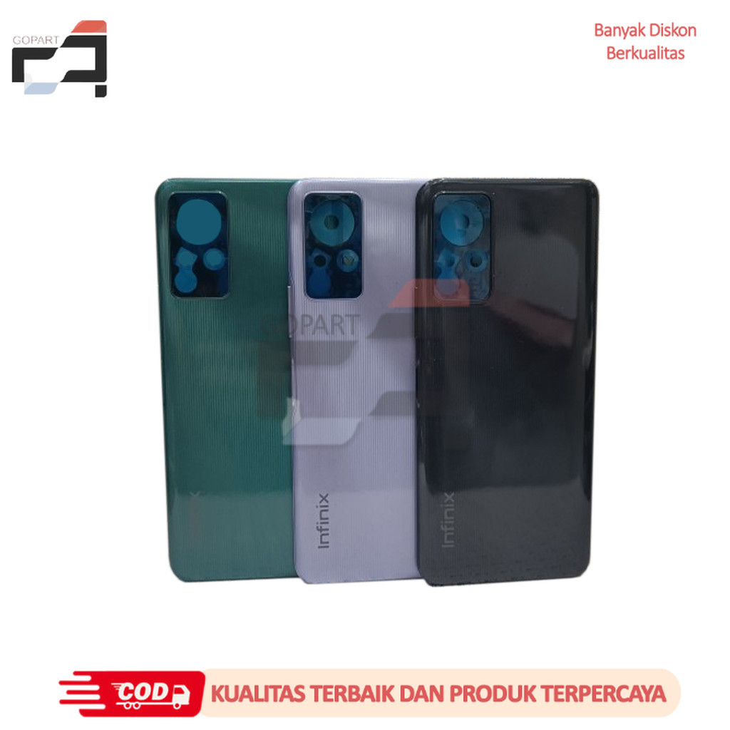 BACKDOOR BACK COVER TUTUP BELAKANG CASING INFINIX HOT 11S NFC X6812B