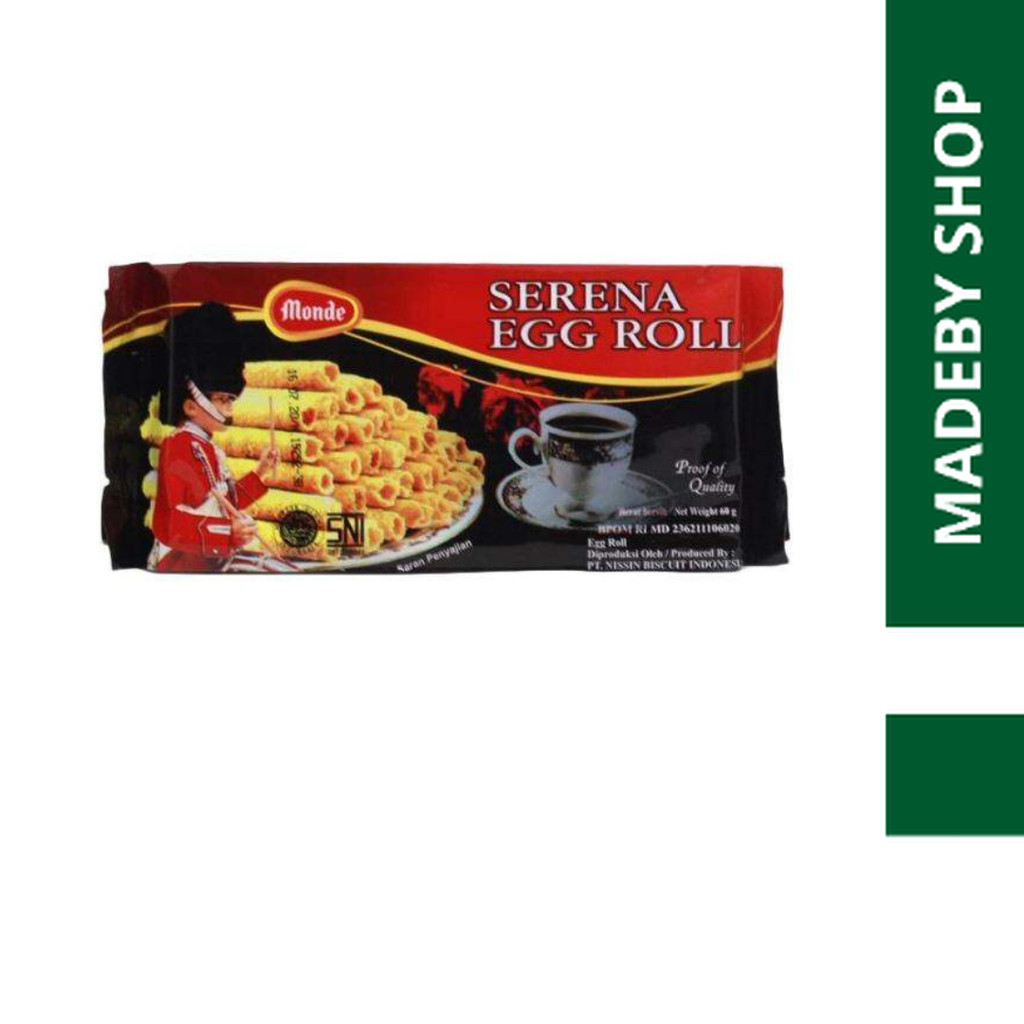 MONDE SERENA EGG ROLL SNACK 60 GRAM