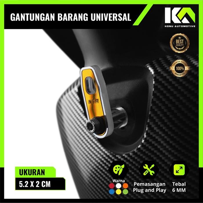 GANTUNGAN BARANG MOTOR UNIVERSAL MOTOR VARIO BEAT MIO SCOOPY
