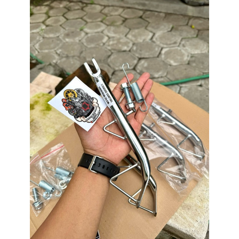 Standar Jagang Samping model Ninja Panjang Pendek ukuran 25CM set Per universal