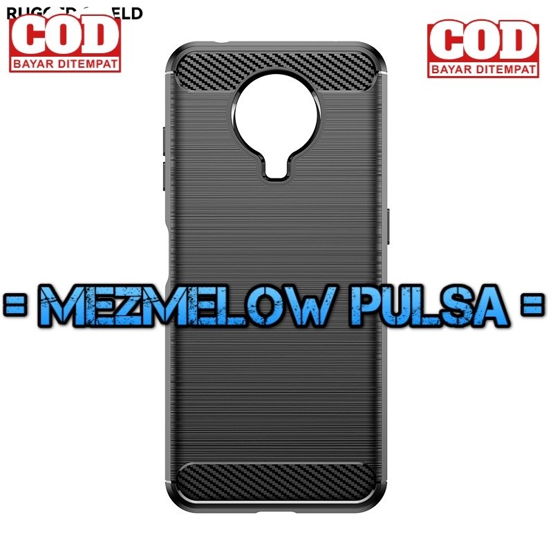 Caseng / Softcase Fiber Carbon / Case NOKIA 5.3 / Nokia G10 / Nokia G20 / NOKIA 6.3