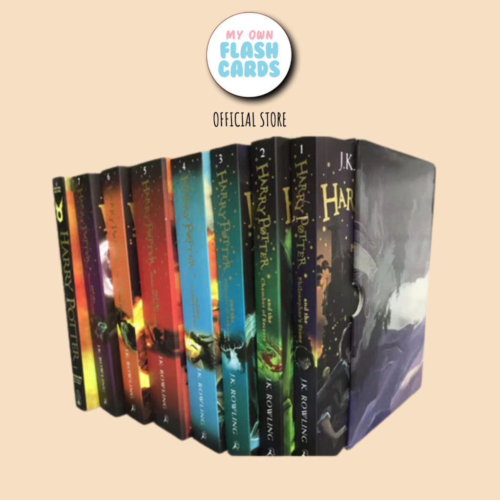 Harry Potter Box Set Collection 8 Books - The Complete Collection Children's Paperback - Imported Ch