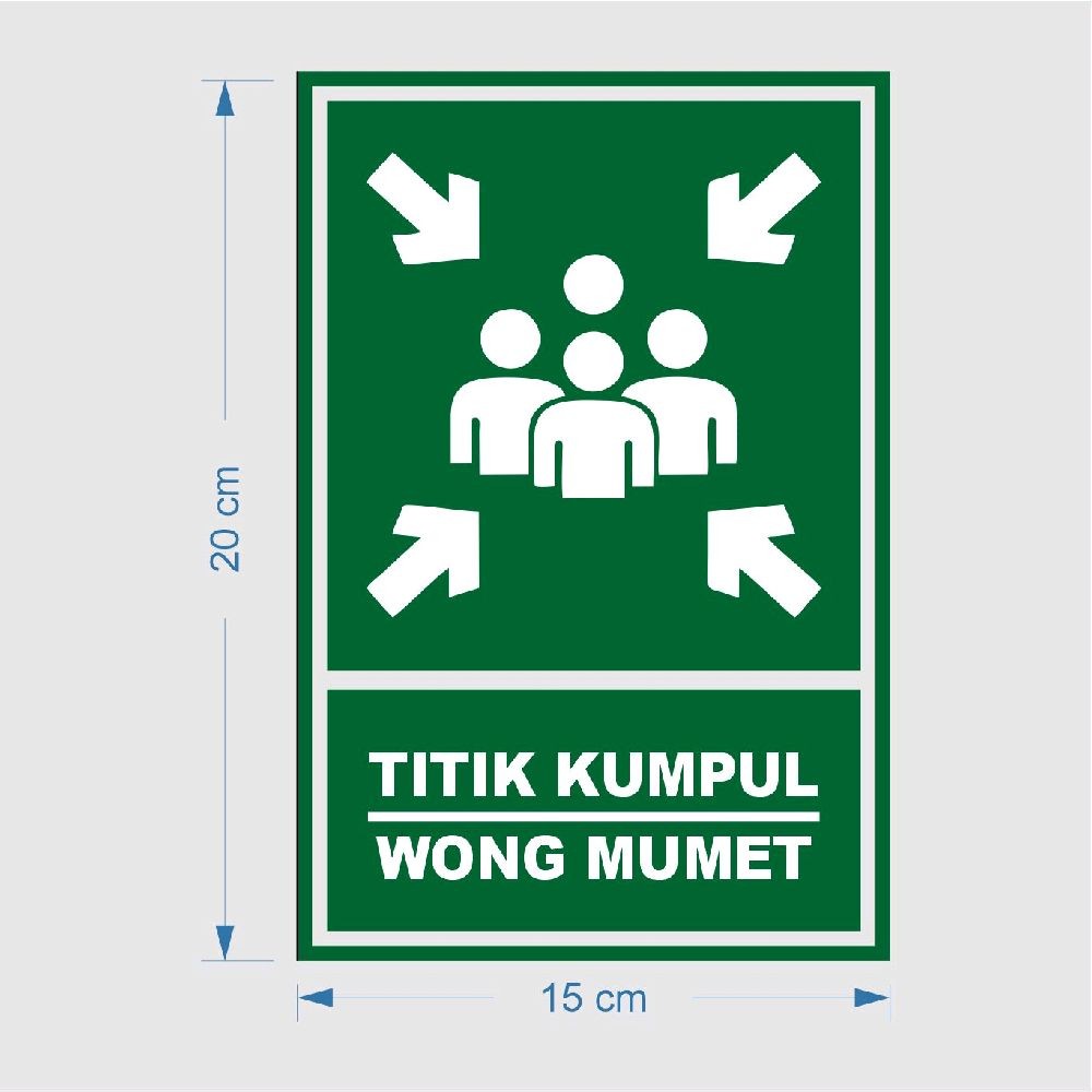 STIKER DINDING VIRAL VINYL TITIK KUMPUL WONG MUMET