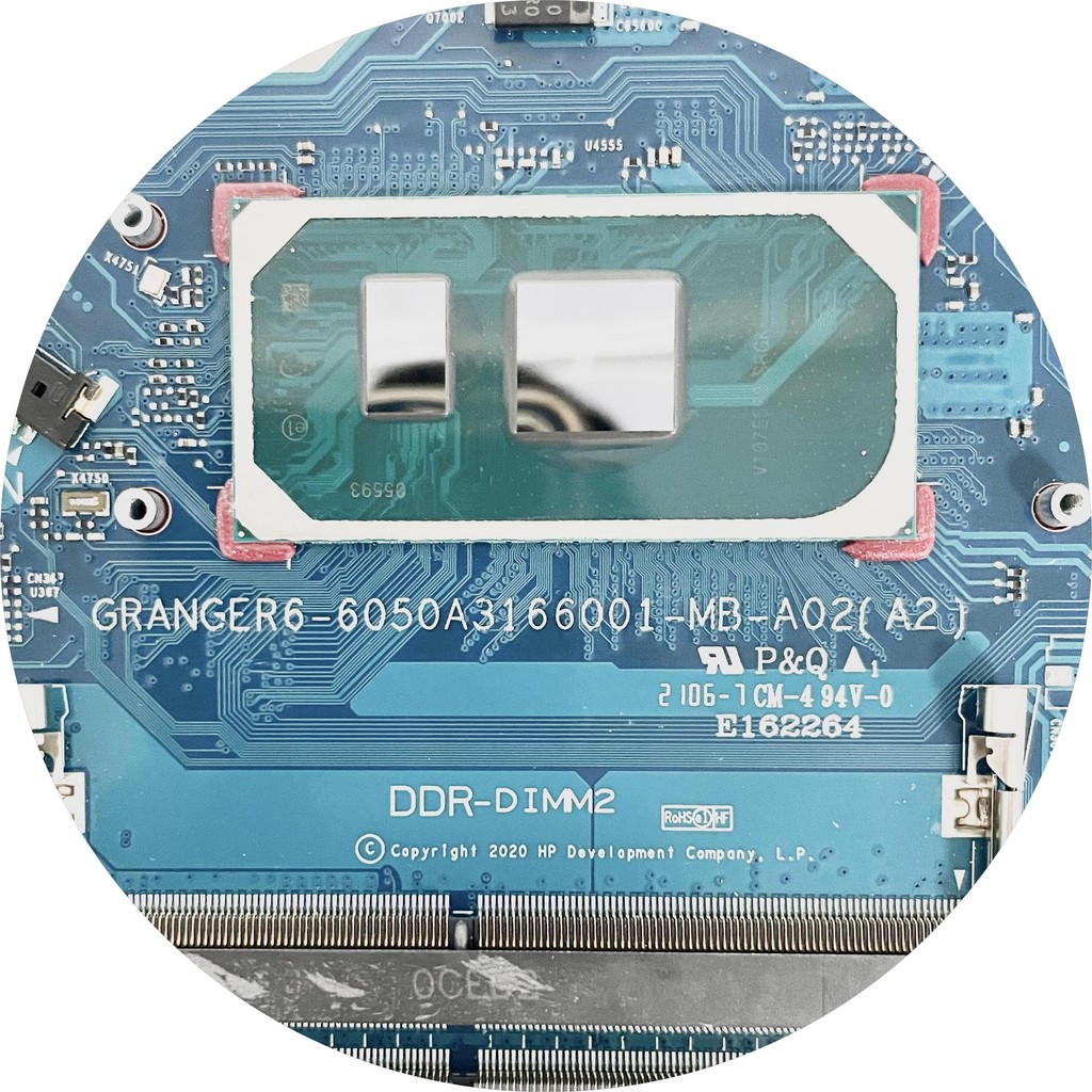 GRANGER6-6050A3166001-MB-A02 For HP 14-CK 14-CF 240 G7 246 Laptop Motherboard CPU: I5-1035G1 I7-1065