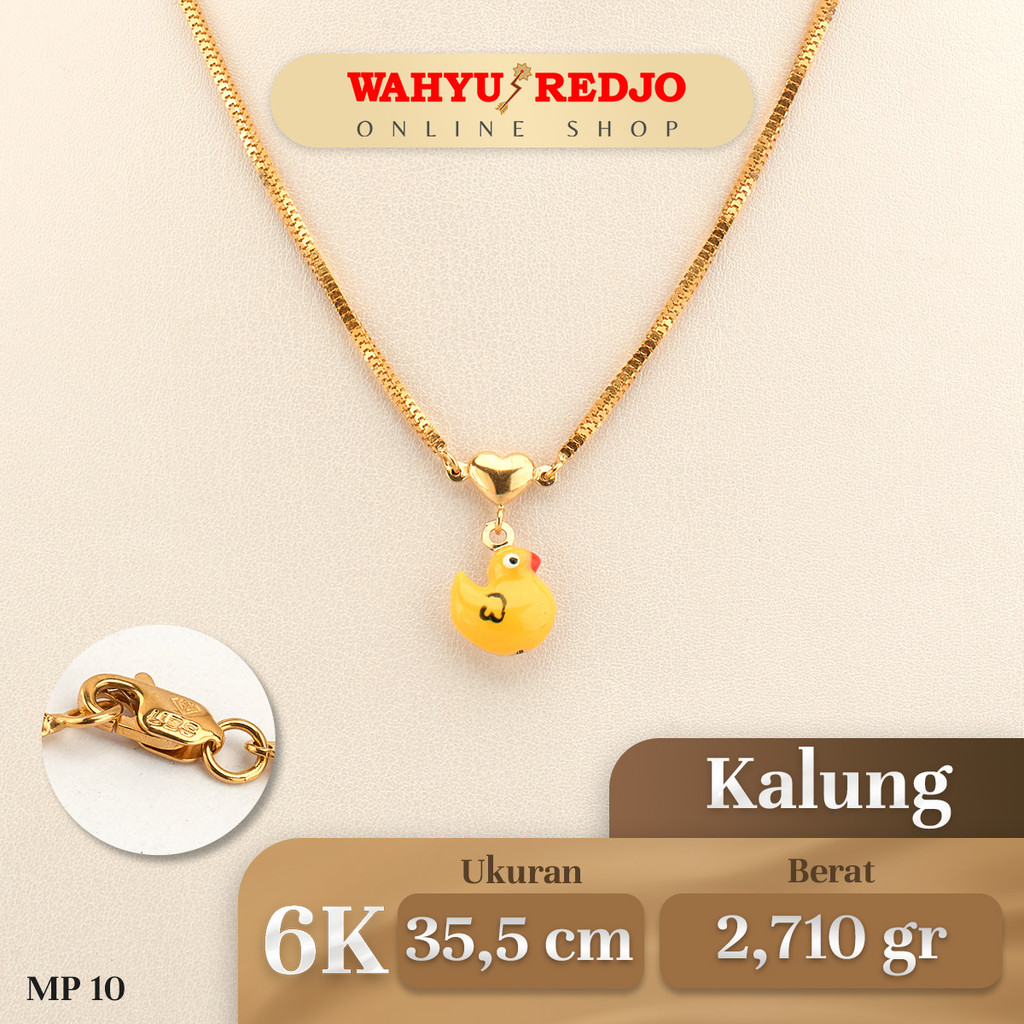 Kalung Anak Emas Kadar 6K Wahyu Redjo KL-6K-28682770