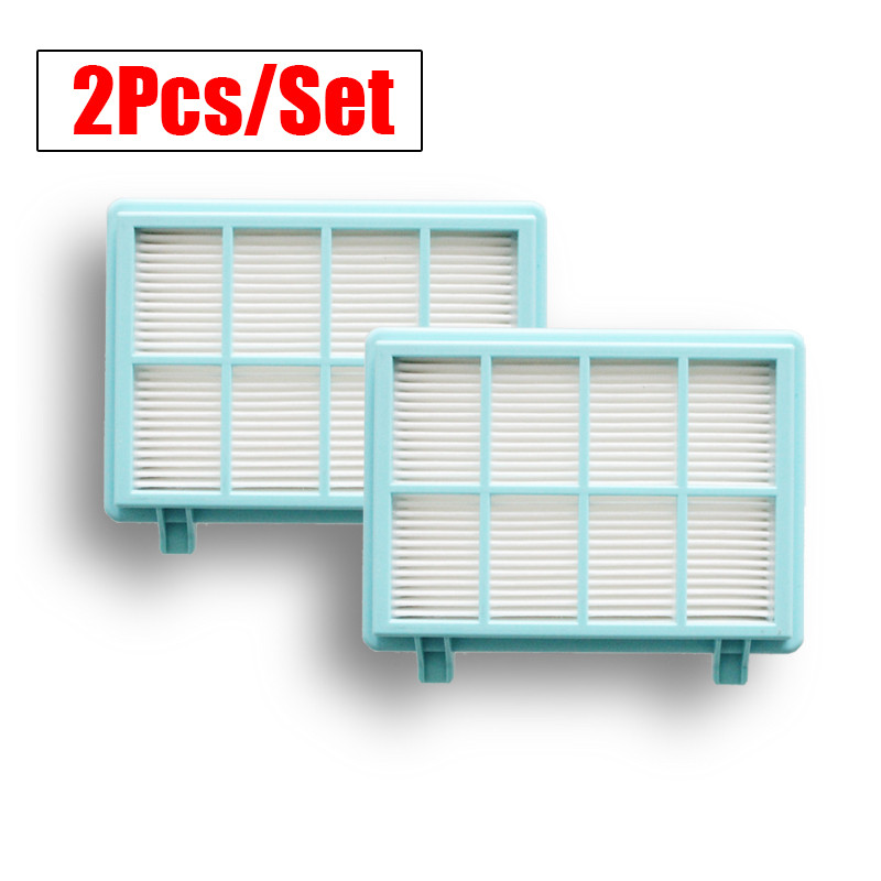 2PCS Motor Hepa Filters For Philips FC8010 FC9331 FC9332 Robot Vacuum Cleaner Replacement Parts Acce