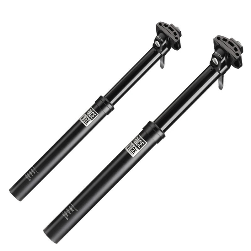 Hydraulic Dropper Seatpost 27.2/30.9/31.6mm – Hand-Control Height Adjustable Bike Seat Post for MTB 