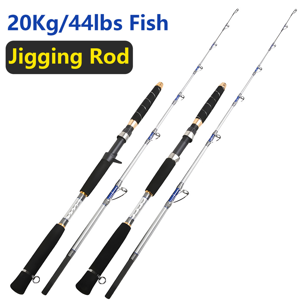 XH Super Hard Ocean Boat Fishing Jigging Rod for 20kg Fish,Spinning / Casting Rod,Lure Fishing Pole,