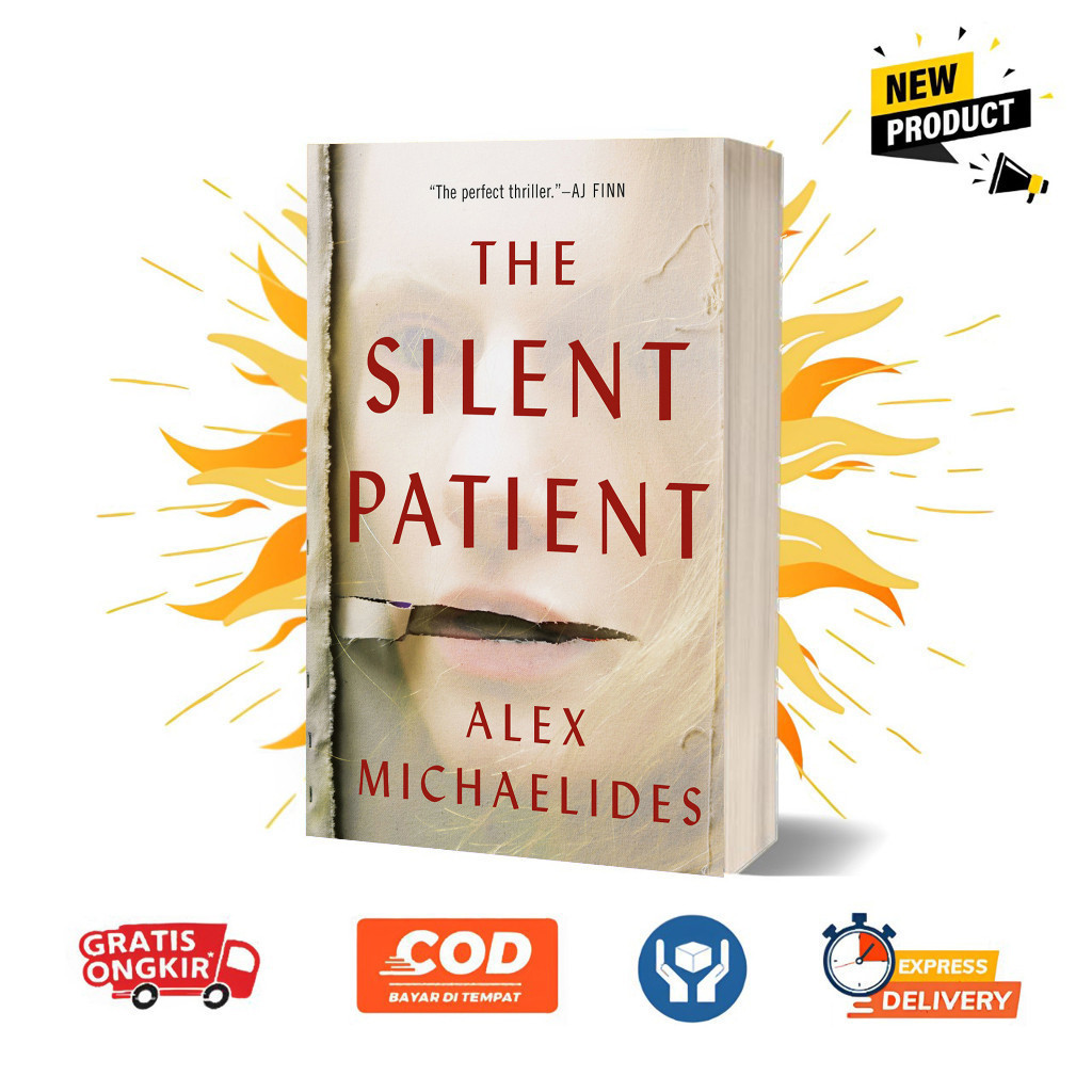 The Silent Patient - Alex Michaelides