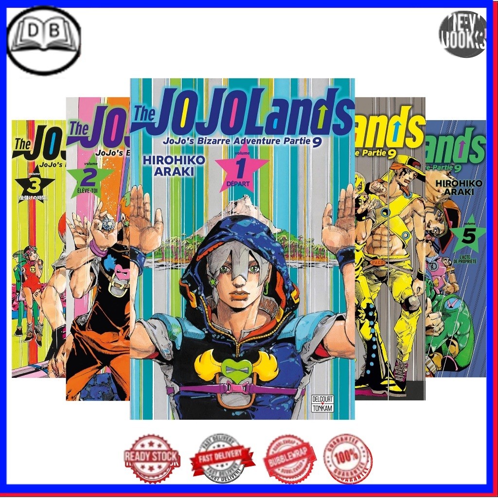 JoJo's Bizarre Adventure: Part 9--The Jojolands (English)