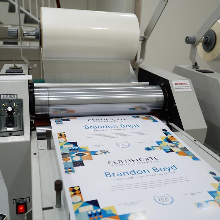 Laminating ktp/laminating doff/ laminating glossy A3 dan A4 - Laminating KTP, A3