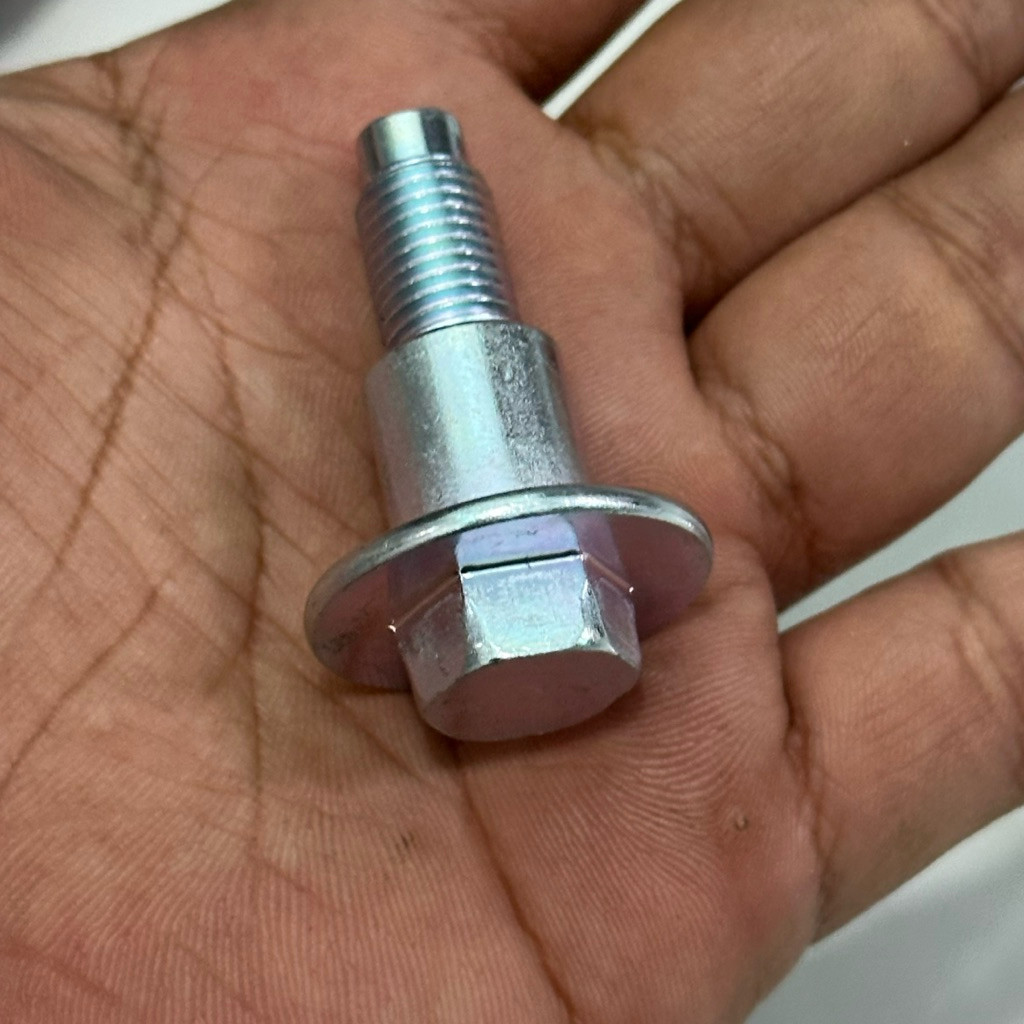 BAUT KUNCI 14 PINGGUL 14mm drat 10mm baut fleng topi baut mobil baut puly temingbalt dsb