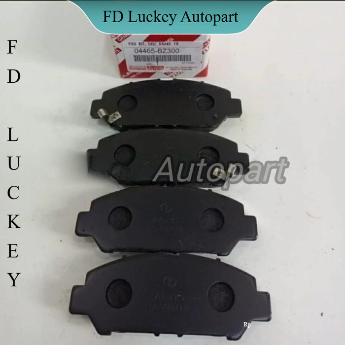 Brake Pad Kampas Rem Depan All New Avanza Veloz 2022 All New Xenia