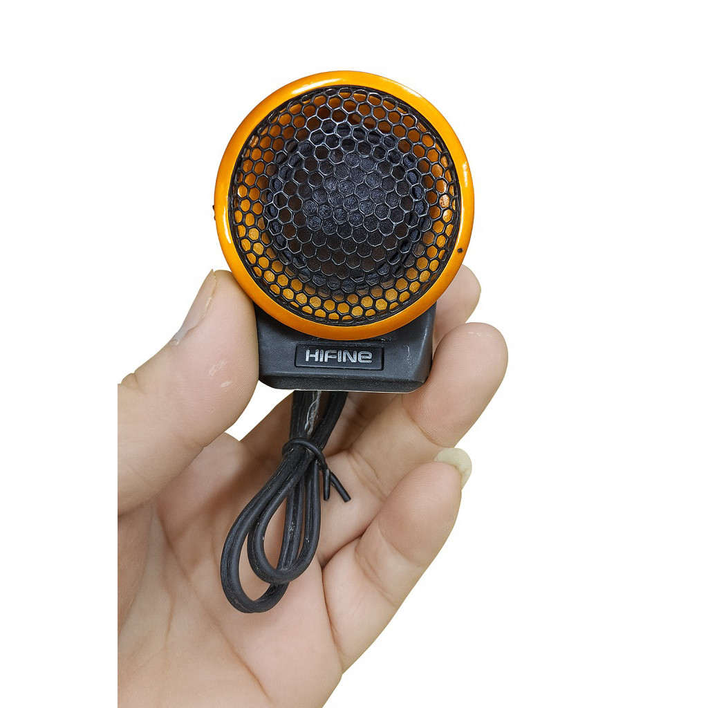 Tweeter Mobil HIFINE H1-H8 - Super Treble Jernih 100W - Speaker Audio Mobil Premium