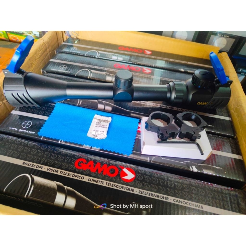 telescope GAMO 3-9x40 EG