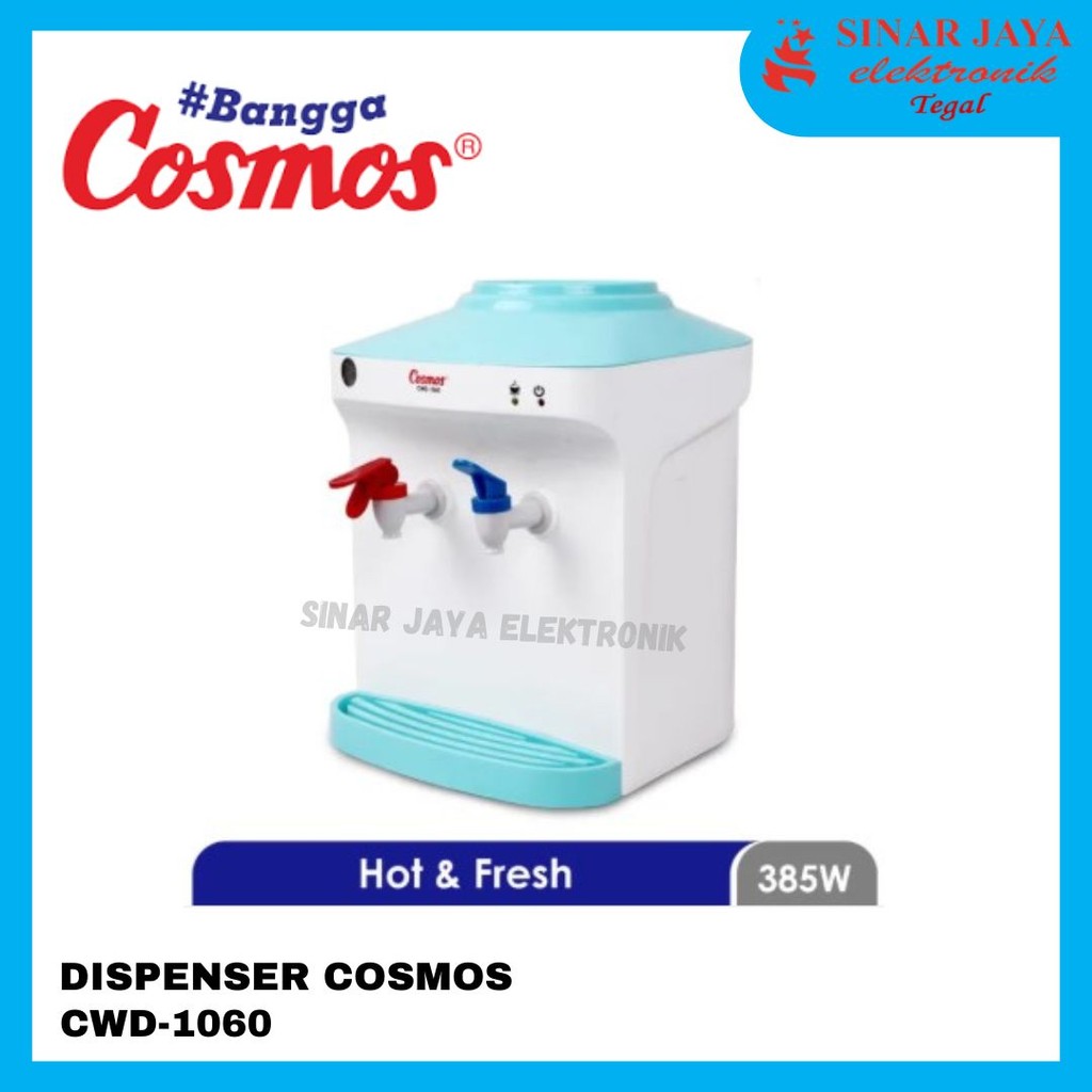 DISPENSER COSMOS CWD-1060 Mini Portable Dispenser