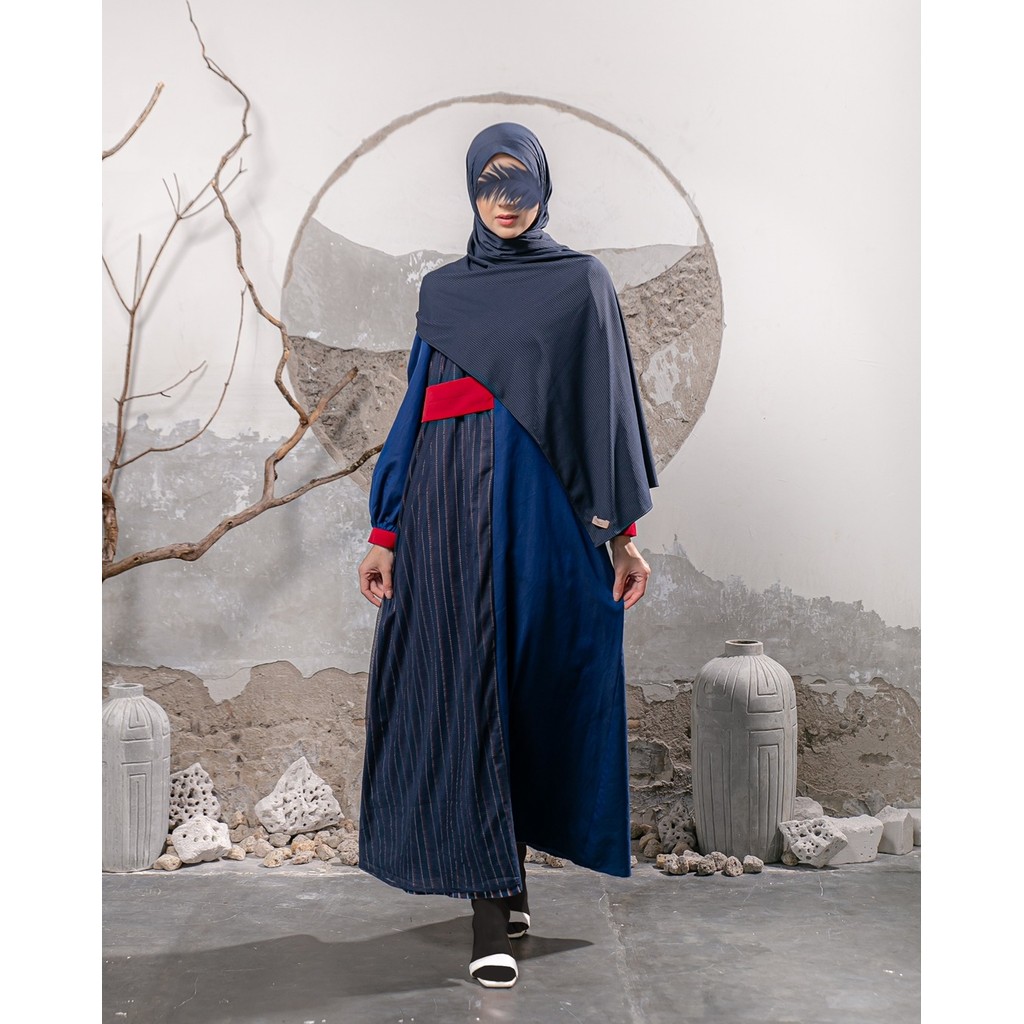 Thialabel Tanisha Dress Navy