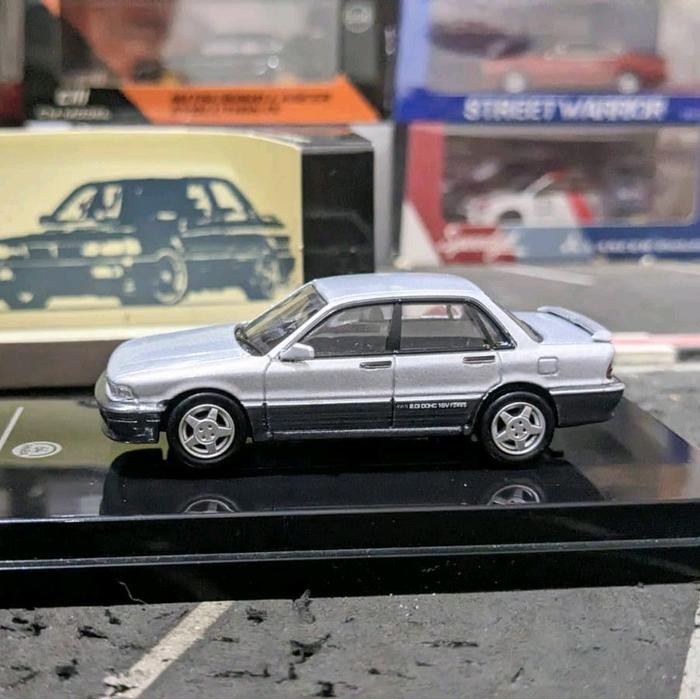 Diecast Para64 Mitsubishi Motors Galant Vr4 Silver