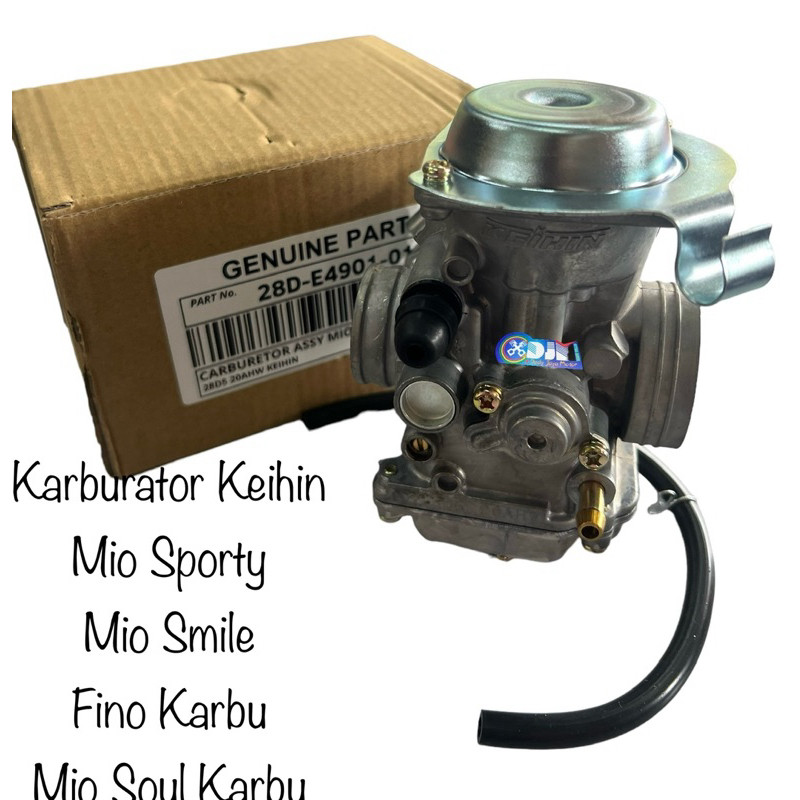 [REVERY] Karburator karburetor yamaha mio sporty ori Keihin karburator carburator yamaha mio sporty 