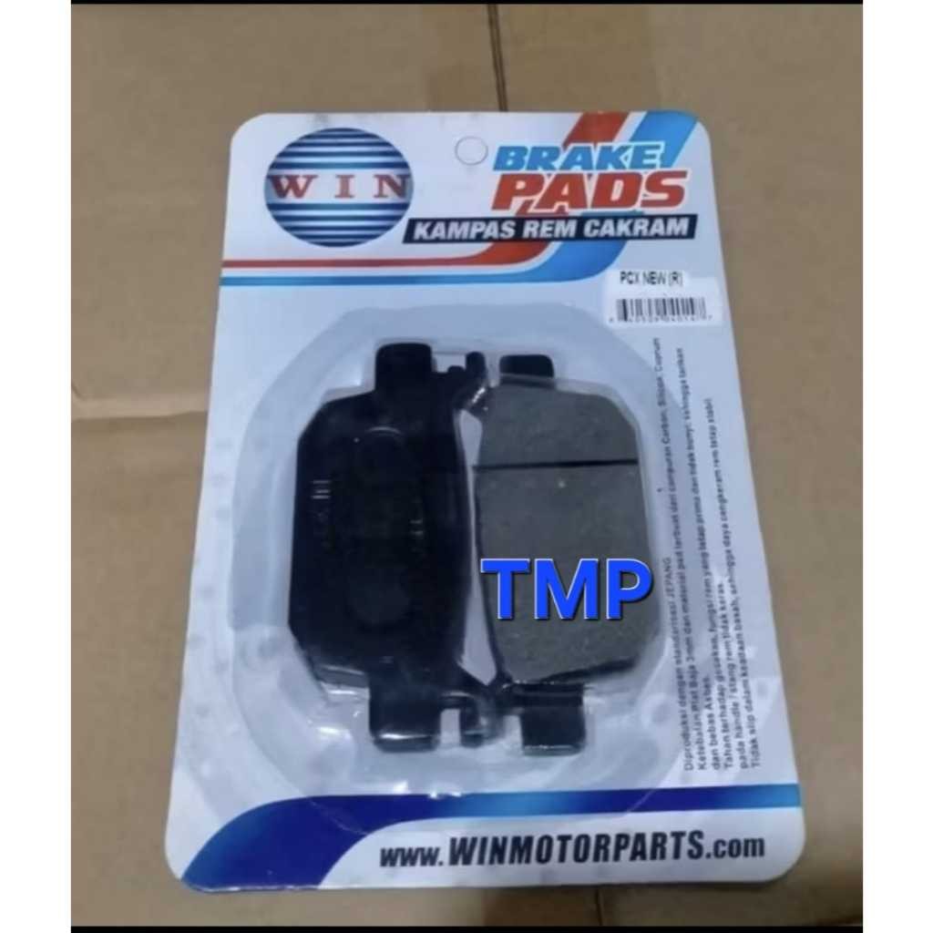 Kampas Rem Cakram Belakang PCX New, ADV 150. Kualitas ORI, Merk WIN
