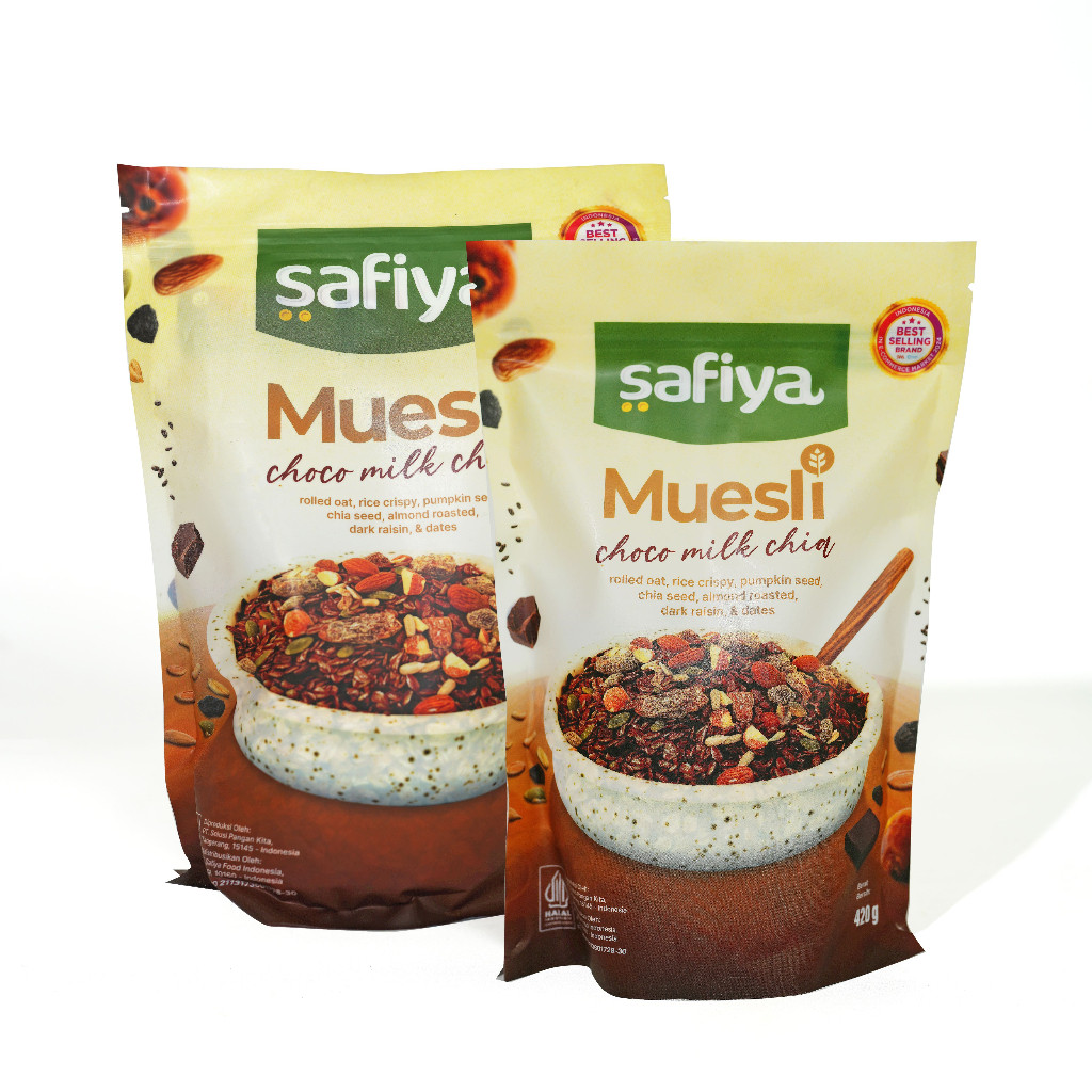 Muesli 1 Kg Oatmeal Dried Fruit Sereal Lengkap Rendah Kalori