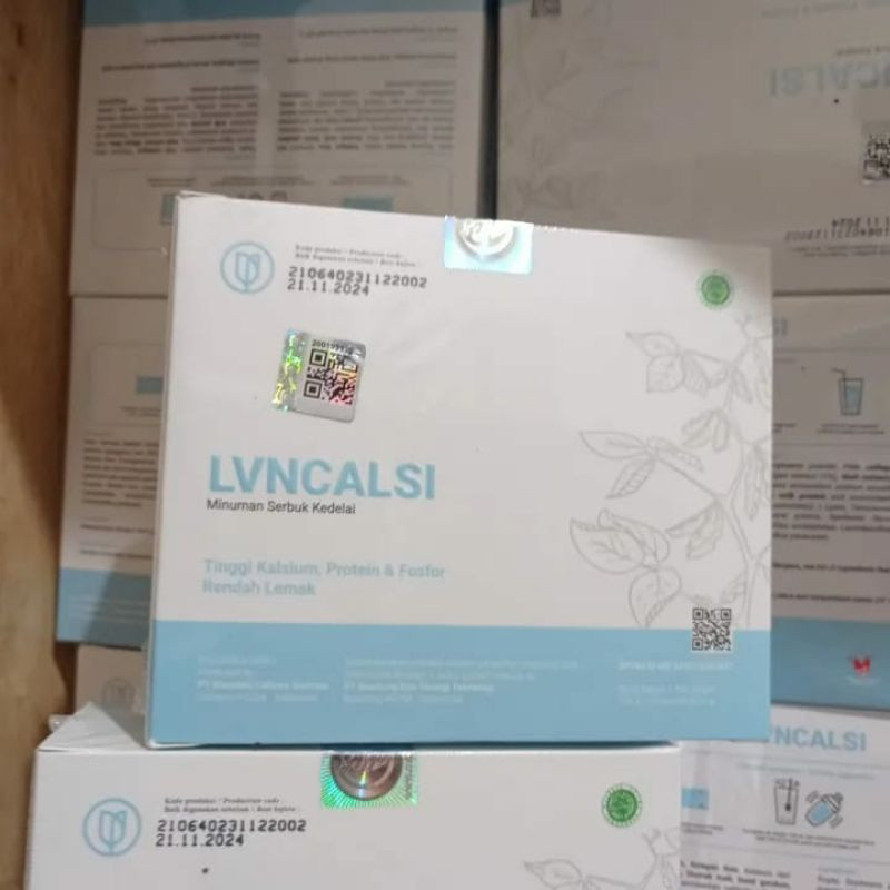 LVN Kalsium original 1 box isi 10 sachet | LVN Calcium