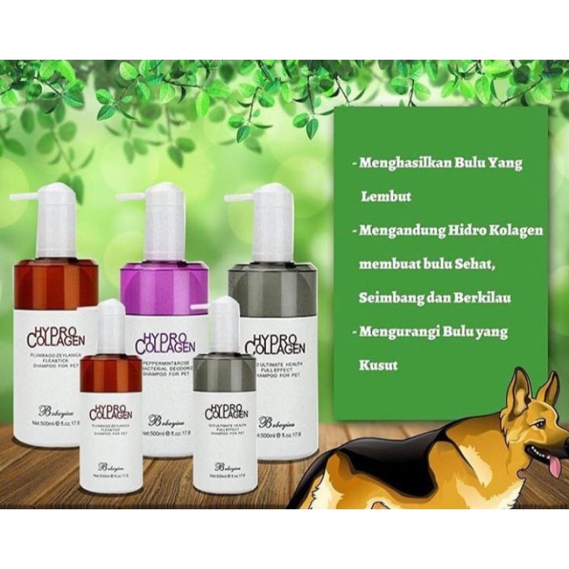 Shampoo Anjing - Hydro Collagen Dog Shampoo 700ml - Dog Shampoo - Shampoo Anjing Wangi