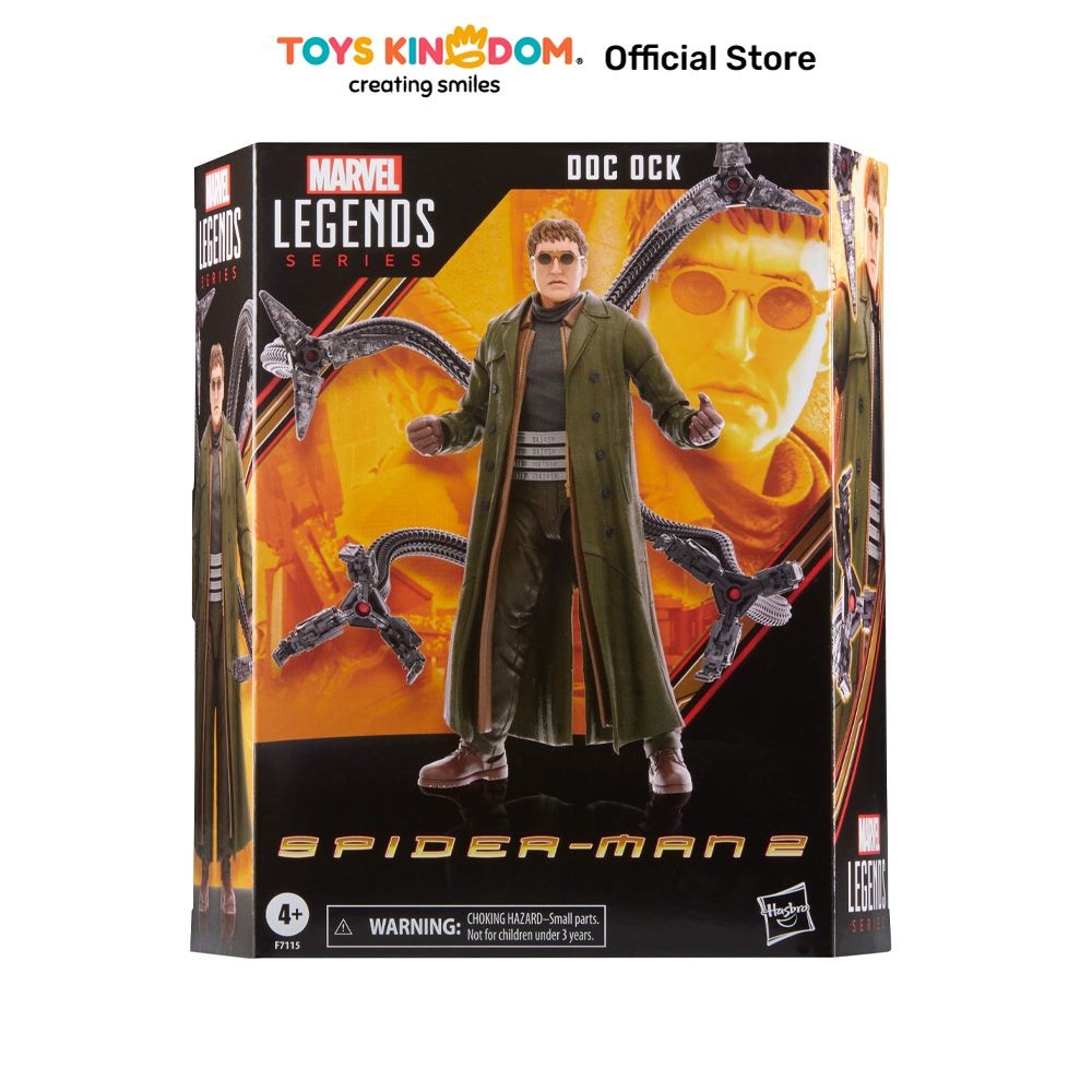 Spiderman Action Figure Legends Deluxe 8 Doc Ock F7115 Kids Toy Action Figur Mainan Koleksi Anak