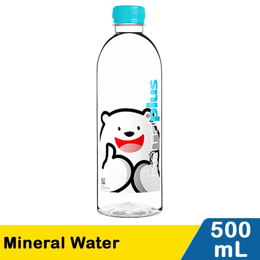 ETERNALPLUS MINERAL WATER PH8+  500mL