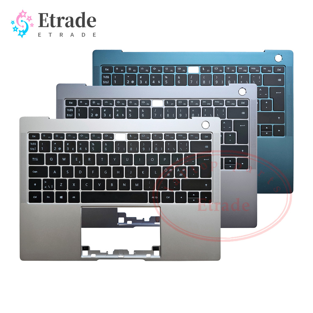 New Original For Huawei MateBook X Pro 2018 2019 2020 MA-W19 W29 MAR-WAH9LP Palmrest Upper Case Cove