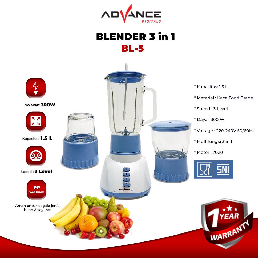Blender Advance BL05/ Blender Advance 3IN1