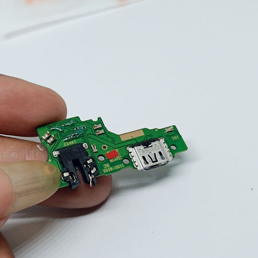 BOARD CHARGER PAPAN CAS KONEKTOR CHARGER CASAN OPPO A31 2020 FULSET IC .