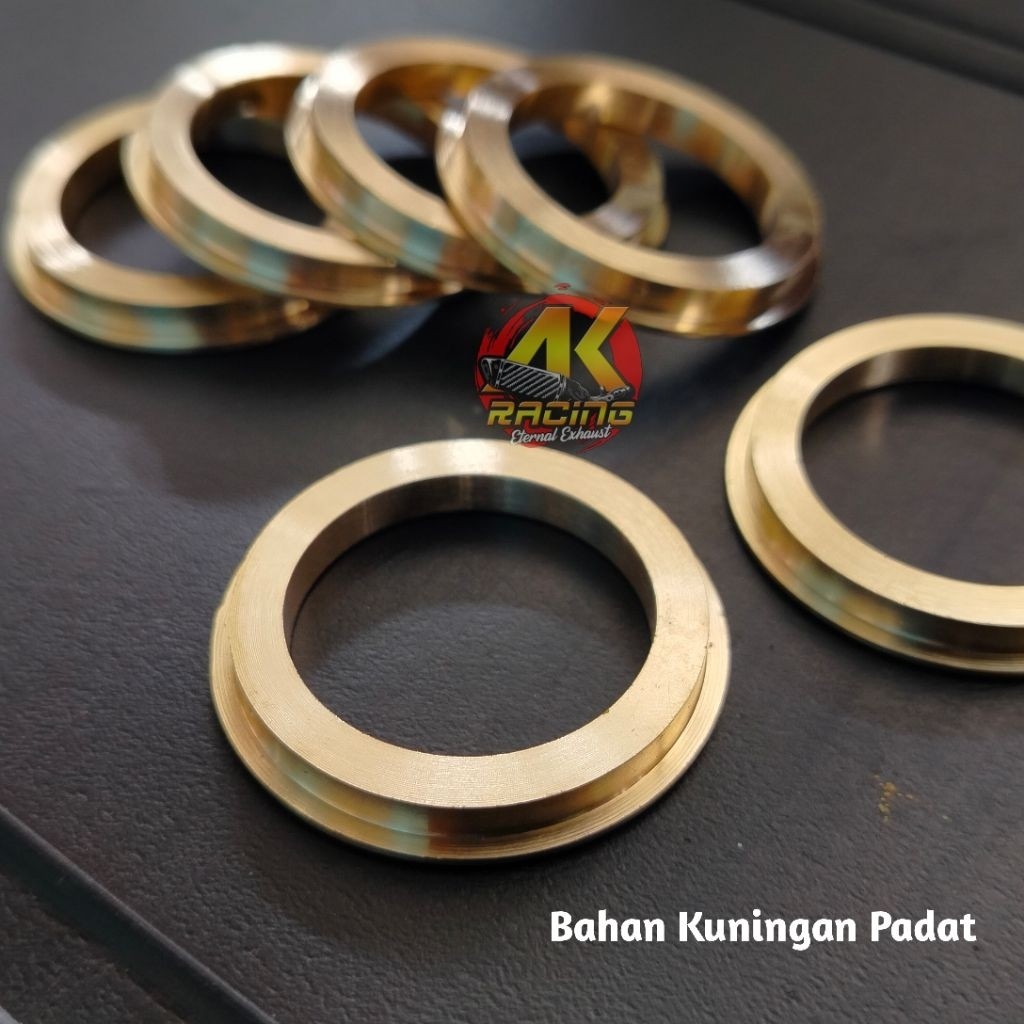 Paking Perpak Knalpot RX King RX Z RX Spesial Yt115 Bahan Full Kuningan Padat Packing Knalpot RX kin