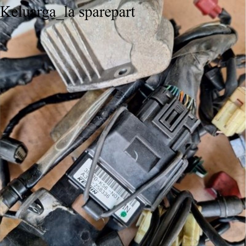 kabel body full set Honda Sonic 150r injeksi original 100% ORI copotan layak pakai