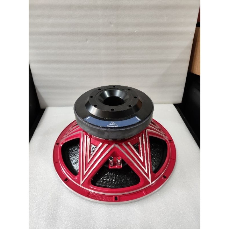 Speaker Soundqueen 15HRX100-MERAH 1000 Watt Coil 4inch Subwoofer Kualitas bagus