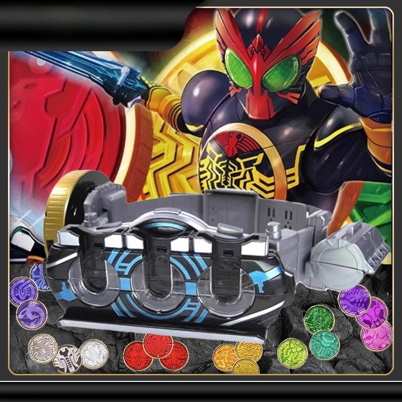 In Stock Kamen Rider OOO SCM Belt OOO Driver Coin BGM Collaboration Anime Action Figure Collectible 
