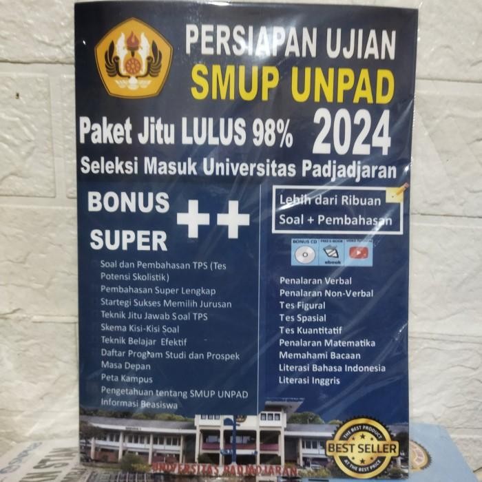 PERSIAPAN UJIAN SMUP UNPAD SOAL SOAL HOTS 99 2024