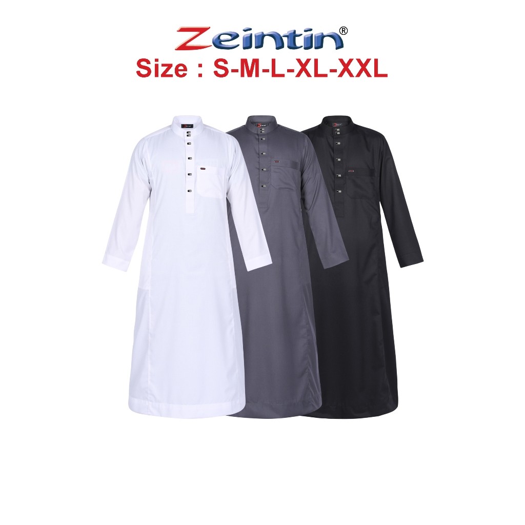 Zeintin - Jubah Gamis Pria Jubah Mewah Koko Pria Zeintin AT