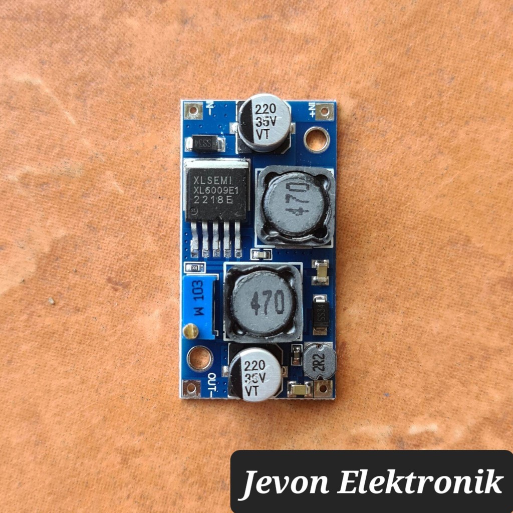 Auto Modul Step Up Down XL 6009 Kit DC ke DC XL6009 Module