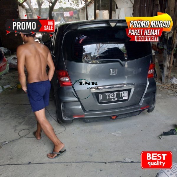 Bodykit Honda Freed Hybrid we