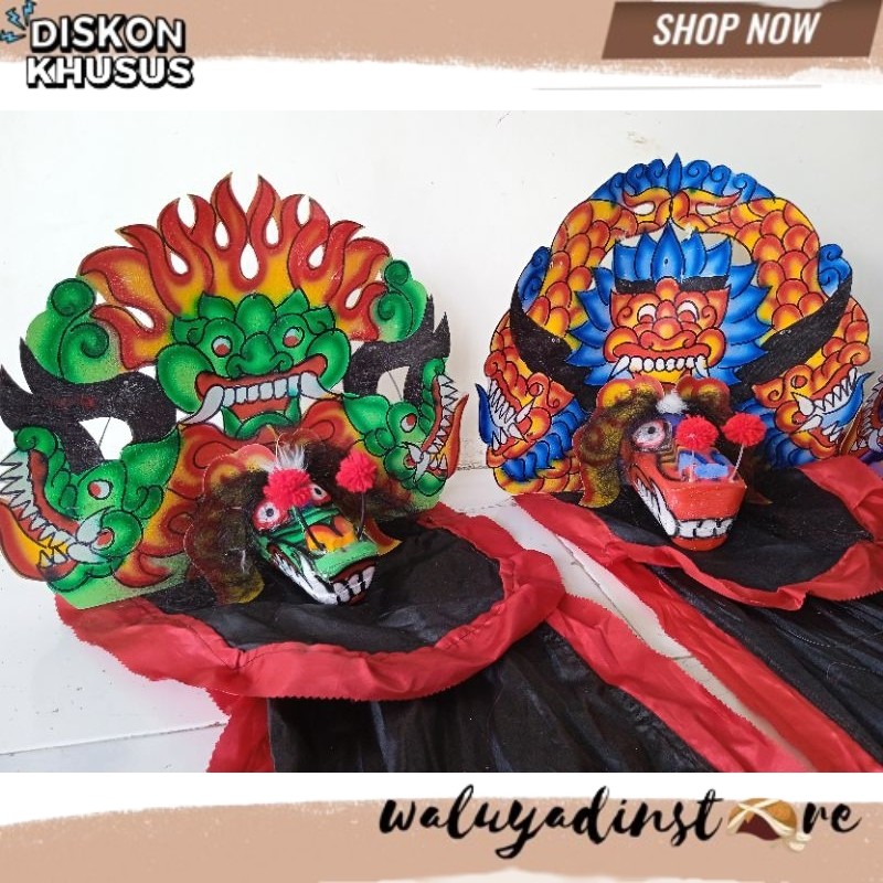 NEW barongan anak/barongan murah/barongan pentas KEREN