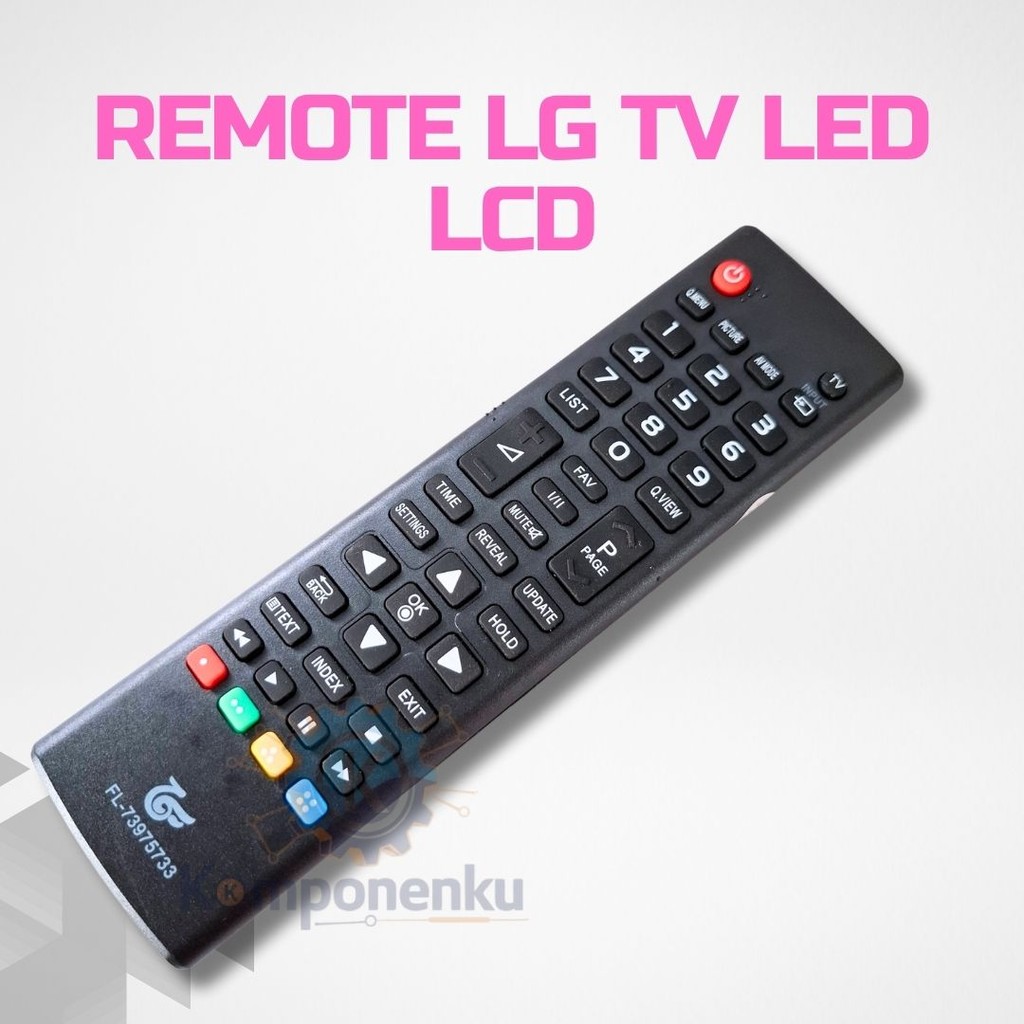 Remote LG TV LED LCD – Pengganti Remote Hilang/Rusak