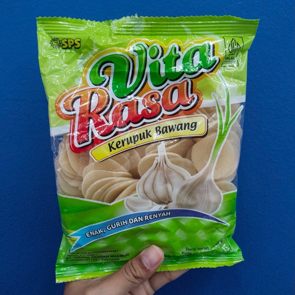 VITARASA KERUPUK BAWANG 200GR